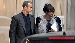 Naomi Campbell su draugu Vladislavu Doroninu