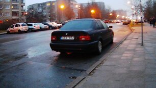 BMW stotelėje