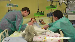 Krokuvos vaikų ligoninėje i&scaron; mirusių prikeltas 2,5 metų berniukas