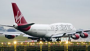 Lainerio „Virgin Atlantic“ avarinis nusileidimas Gatviko oro uoste  2014 m. gruodžio 29 d. 