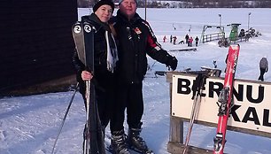 Tatjanos įspūdžiai iš slidinėjimo trasų