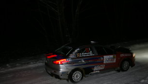 \"Halls Winter rally\", penktadienis, 2-as GR (Raimondo Ilginio nuotr.).