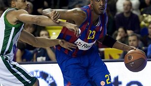 &bdquo;Žalgiris&ldquo; gėdingai sutriu&scaron;kintas Barselonoje 