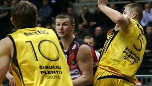 &bdquo;Lietuvos rytas&ldquo; svečiuose palaužė &bdquo;&Scaron;iaulius&ldquo;