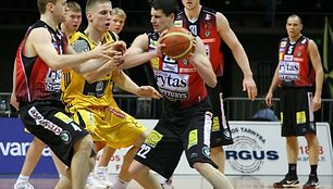 &bdquo;Lietuvos rytas&ldquo; svečiuose palaužė &bdquo;&Scaron;iaulius&ldquo;