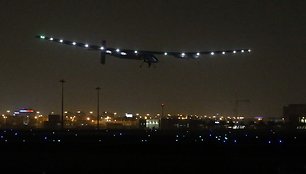 „Solar Impulse 2“ Omano padangėje