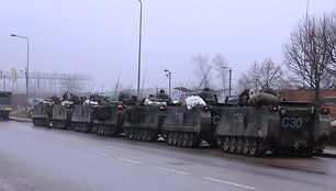 Vyks pratybos &bdquo;Ar&scaron;us vilkas II&rdquo;