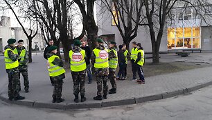 &Scaron;ilutėje raginama balsuoti skaidriai