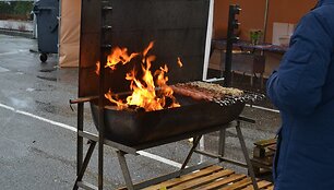 Sandneso mieste &bdquo;Varatun G&aring;rd&ldquo; komplekse, vasario 28, bei kovo 1 dienomis vyko Kaziuko mugė.