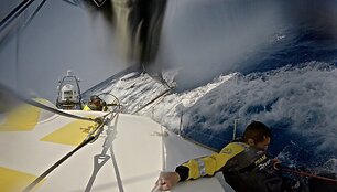 &bdquo;Volvo Ocean Race&ldquo; regata, &bdquo;Team Brunel&ldquo; komanda ir Rokas Milevičius
