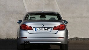 BMW 5 sedanas
