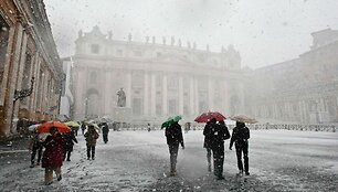 Roma žiemą
