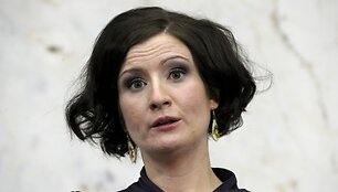&Scaron;vedijos Europos Sąjungos (ES) reikalų ministrė Birgitta Ohlsson