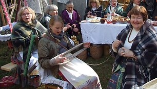 Grybų &scaron;ventė Varėnoje