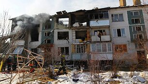 Namas pamaskvyje po sprogimo