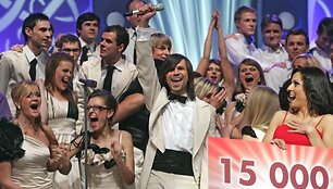 &bdquo;Chorų karų&ldquo; finalas