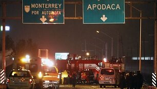 Lėktuvo katastrofa Monterėjuje