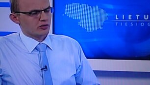Andrius Ūsas E.Jakilaičio laidoje