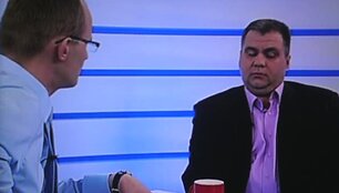 Andrius Ūsas E.Jakilaičio laidoje