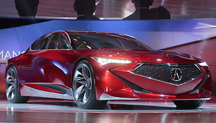 Detroite pristatyta &bdquo;Acura Precision&ldquo; koncepcija