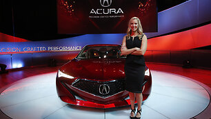 Detroite pristatyta &bdquo;Acura Precision&ldquo; koncepcija