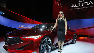 Detroite pristatyta &bdquo;Acura Precision&ldquo; koncepcija