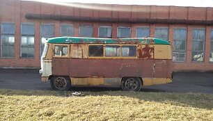Surastas istorinis lietuvi&scaron;kas, Kaune gamintas autobusas &ndash; KAG