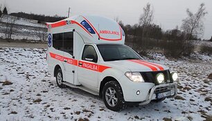 Greitosios pagalbos automobilis "Nissan Navara" (paruo&scaron;tas CTS)