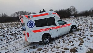 Greitosios pagalbos automobilis "Nissan Navara" (paruo&scaron;tas CTS)