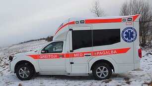 Greitosios pagalbos automobilis "Nissan Navara" (paruo&scaron;tas CTS)