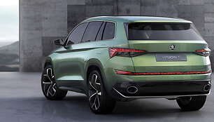 &bdquo;&Scaron;koda&ldquo; pristato visureigio koncepciją &bdquo;Vision S&ldquo;