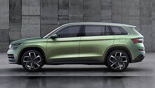 &bdquo;&Scaron;koda&ldquo; pristato visureigio koncepciją &bdquo;Vision S&ldquo;