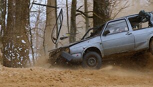 &bdquo;VW Golf&ldquo; kūlvirstis žiemos treke &bdquo;Auk&scaron;taitijos taurė 2016&ldquo;