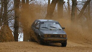 &bdquo;VW Golf&ldquo; kūlvirstis žiemos treke &bdquo;Auk&scaron;taitijos taurė 2016&ldquo;
