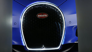 „Bugatti Chiron“ Ženevoje