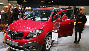 Naujoji „Opel Mokka X“ Ženevoje