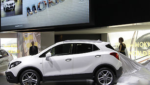 Naujoji „Opel Mokka X“ Ženevoje