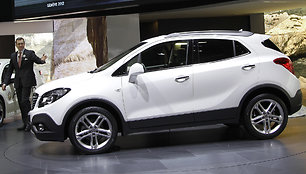 Naujoji „Opel Mokka X“ Ženevoje