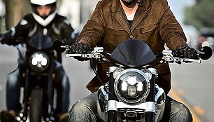 Keanu Reeves aistra - motociklas KRGT-1