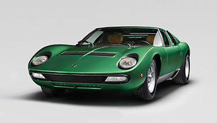 Daugiau nei milijono vertas 1971 m. „Lamborghini Miura SV“ atgimė iš naujo