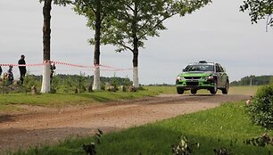 &bdquo;Saulės ralis 2010&ldquo;, &scaron;uoliai ir posūkiai