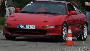 &bdquo;eXtreme drivers&ldquo; slalomas