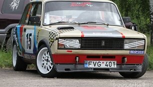 &bdquo;eXtreme drivers&ldquo; slalomas