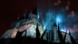 Atidarymo ceremonija, Hogwartso pilis