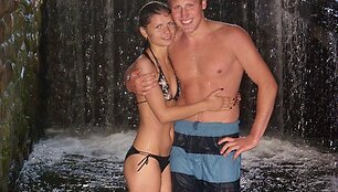 Justina ir Eugenijus, bikini porelių konkursas
