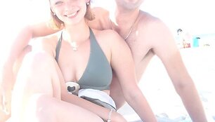 Renata ir Jarekas, bikini porelių konkursas