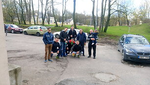 Automobilių klubo &bdquo;Smotra.lt&ldquo; pagalbos akcija