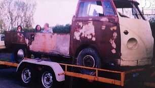 &bdquo;Vokswagen Dragster&ldquo;, atgimęs po gaisro