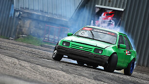 Lietuvos drifto semi-pro klasės varžybos Vilniuje