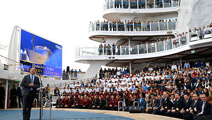 Laivas &bdquo;Harmony of the Seas&ldquo;